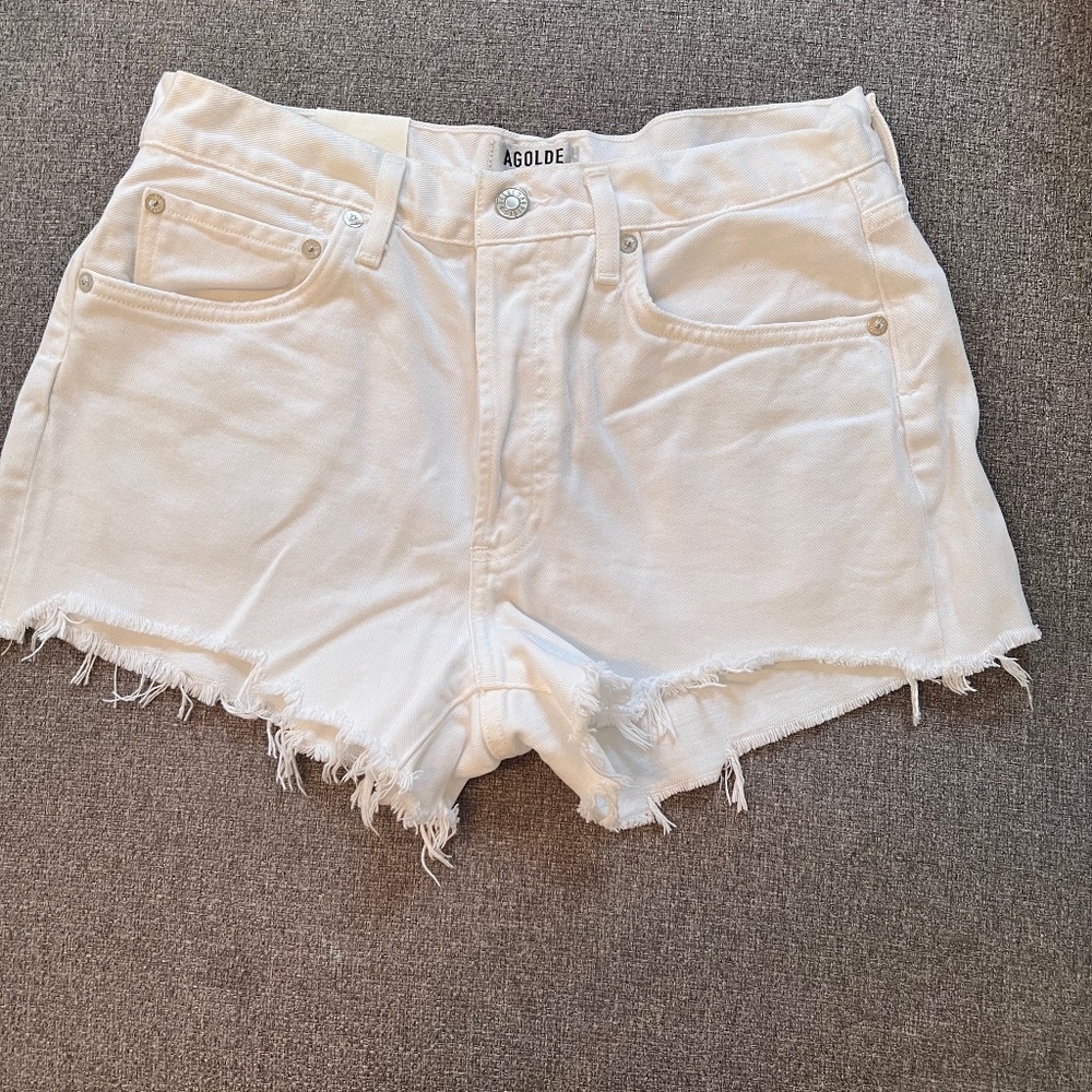 New Agolde Parker Shorts